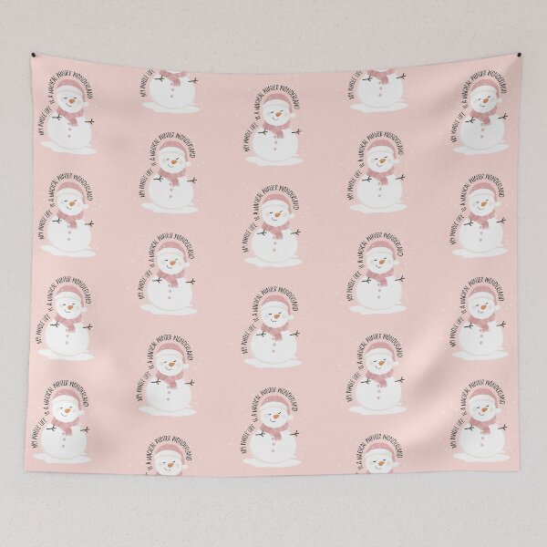 Item preview, Happy Frosty designed and sold by HeraAndKosmos.
