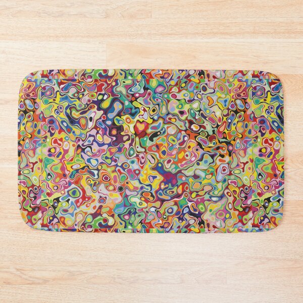 Item preview,  Colourful Abstract Art Pattern designed and sold by ABGdesigns.