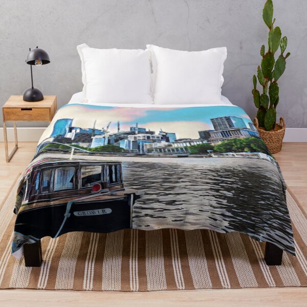 Item preview, Melbourne View designed and sold by AnnaAndVibes.