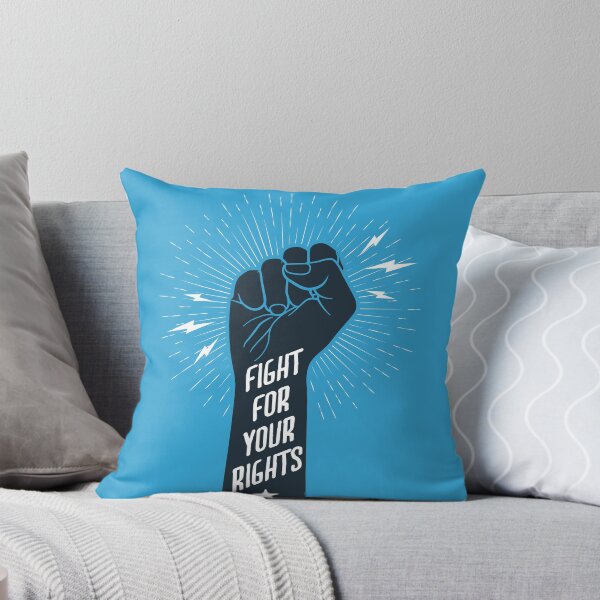Item preview, Fight For Your Rights designed and sold by Blacklasch.