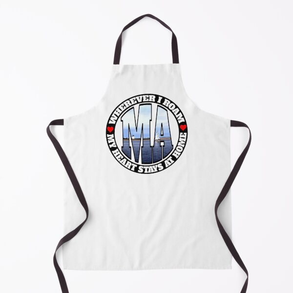 Item preview, Heart Stays Home - Massachusetts designed and sold by DonDota.