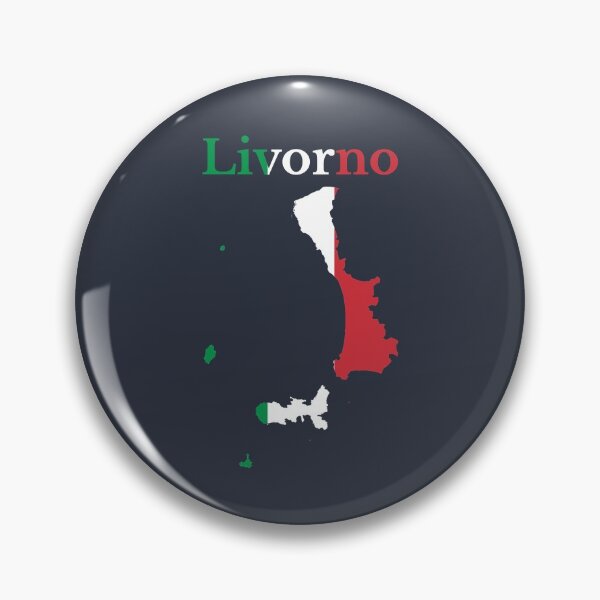 Aperçu de l'œuvre Carte de la province de Livourne, province italienne. créée et vendue par marosharaf.