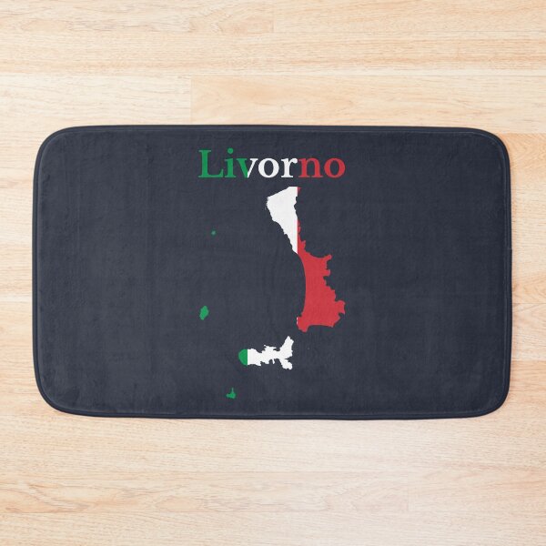 Artikelvorschau, Provinz Livorno Karte, Italienische Provinz. entworfen und verkauft von marosharaf.
