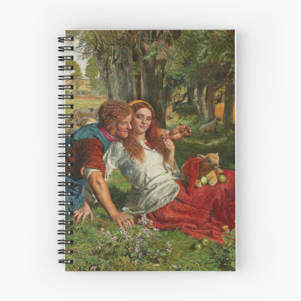 Item preview, The Hireling Shepherd  designed and sold by The Great  Art.