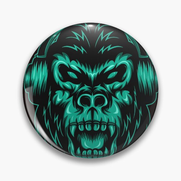 Item preview, GorillaHeadphone designed and sold by SiddharthaMoon.