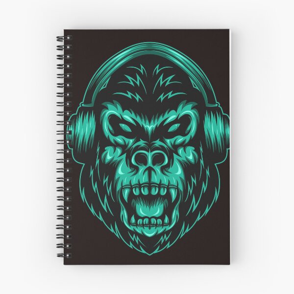 Aperçu de l'œuvre GorillaCasque créée et vendue par SiddharthaMoon.