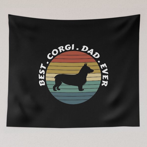 Item preview, best corgi dad ever, dog dad shirt, Personalized Dog Dad shirt, best dog dad ever shirt  designed and sold by T-DESIGNEDZ.