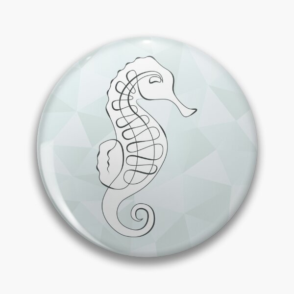 Item preview, Seahorse ocean love (green) designed and sold by frangipaniarts.