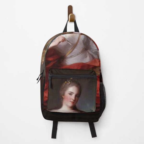 Item preview, Marie-Geneviève Boudrey As A Muse by Jean-Marc Nattier designed and sold by Xzendor7 Digital Art Creations.