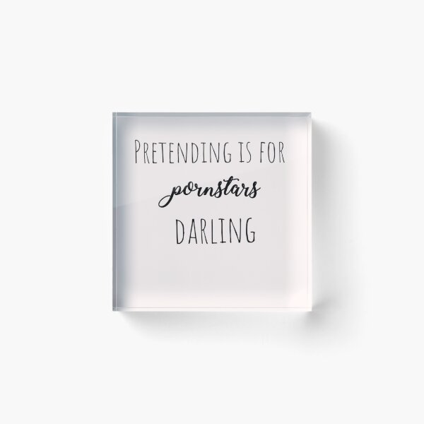 Item preview, Pretending Is For Pornstars designed and sold by Vivoh12.