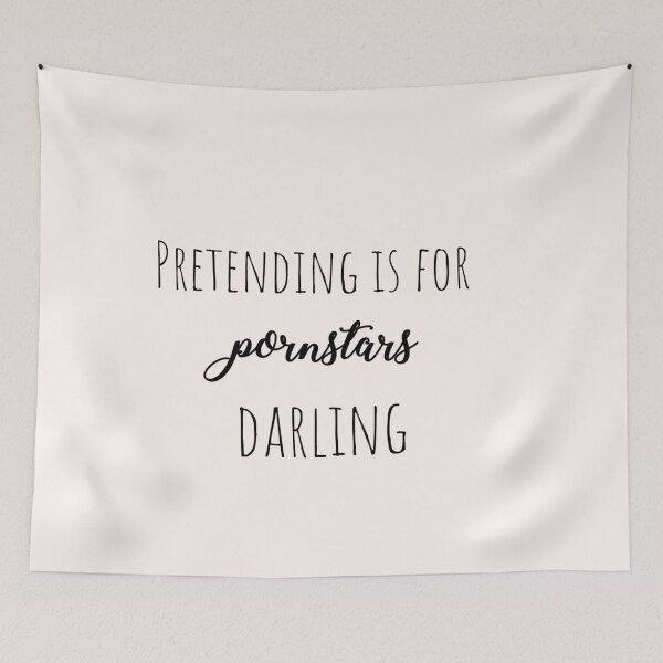 Item preview, Pretending Is For Pornstars designed and sold by Vivoh12.