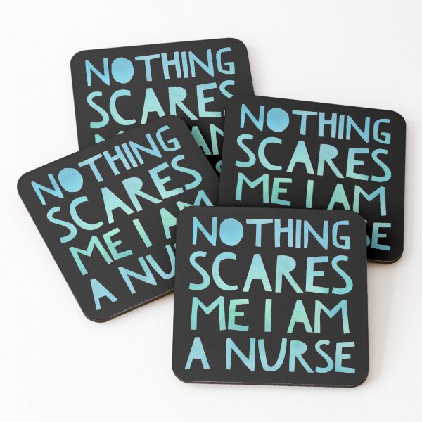 Item preview, Nothing Scares Me I Am A Nurse designed and sold by ^ H12021 ^.