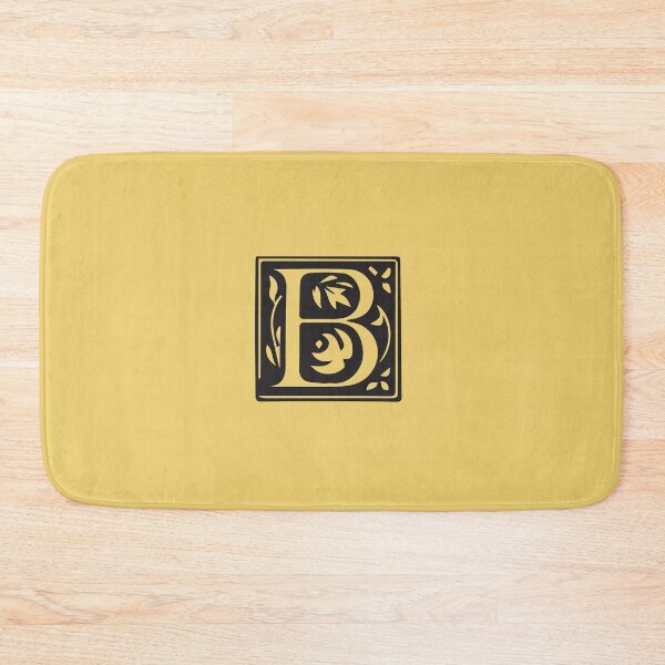 Item preview, B Letter Fancy Vintage designed and sold by iliketeas.