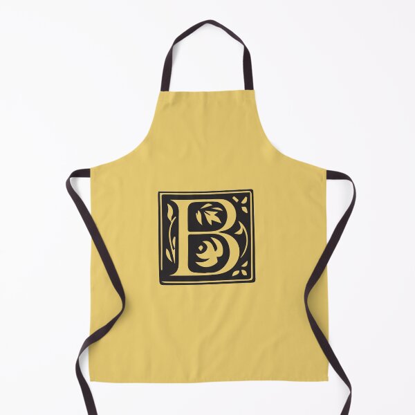 Item preview, B Letter Fancy Vintage designed and sold by iliketeas.