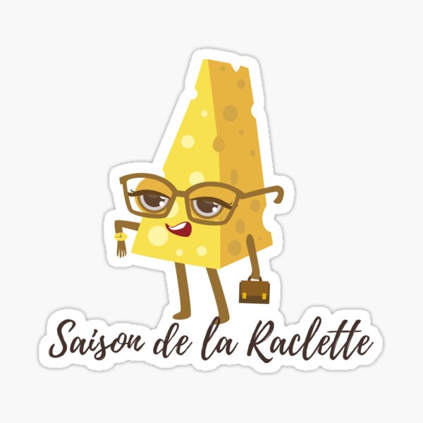 Raclette cadeau beauf idée cadeau drôle humour fromage Débardeur :  : Mode