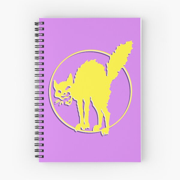 Item preview, Nonbinary Pride Anarcho-syndicalist Cat Symbol Over the Heart designed and sold by Kole's Designs.