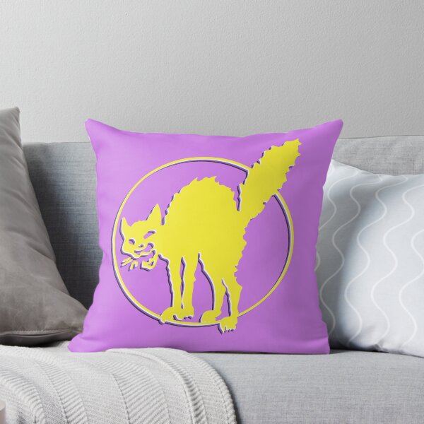 Item preview, Nonbinary Pride Anarcho-syndicalist Cat Symbol Over the Heart designed and sold by Kole's Designs.