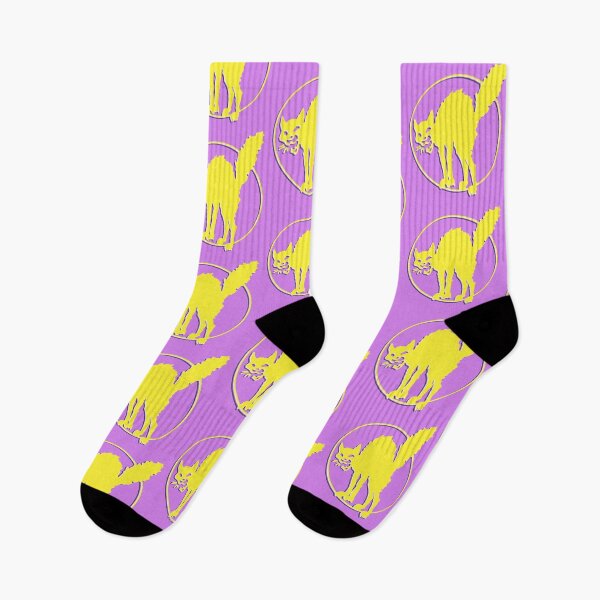 Item preview, Nonbinary Pride Anarcho-syndicalist Cat Symbol Over the Heart designed and sold by Kole's Designs.