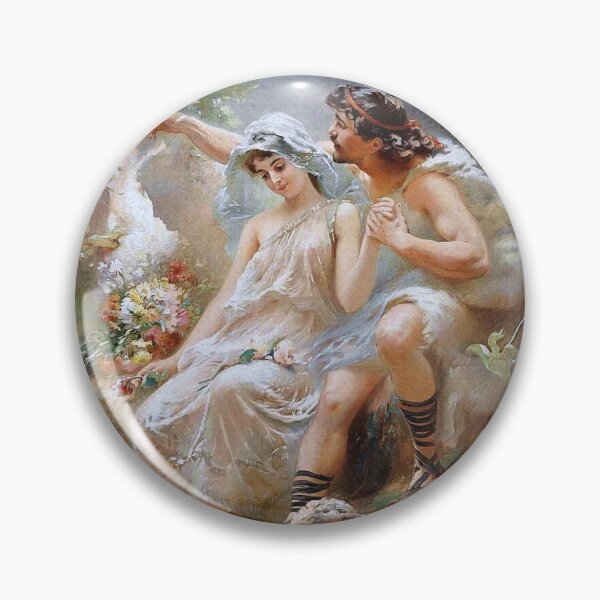 Item preview, An Allegorical Scene by Konstantin Makovsky Old Masters Reproduction designed and sold by Xzendor7 Digital Art Creations.