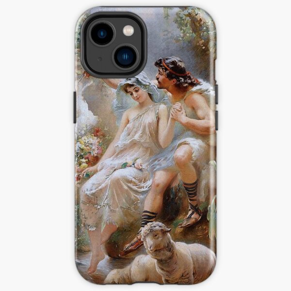 An Allegorical Scene by Konstantin Makovsky Old Masters Reproduction iPhone Tough Case