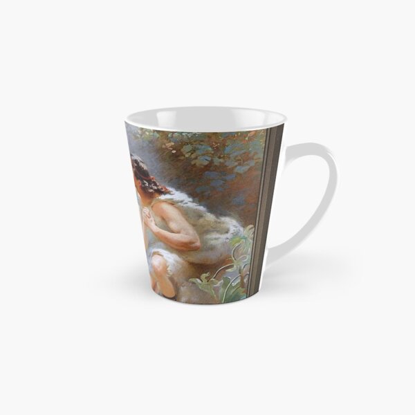 An Allegorical Scene by Konstantin Makovsky Old Masters Reproduction Tall Mug