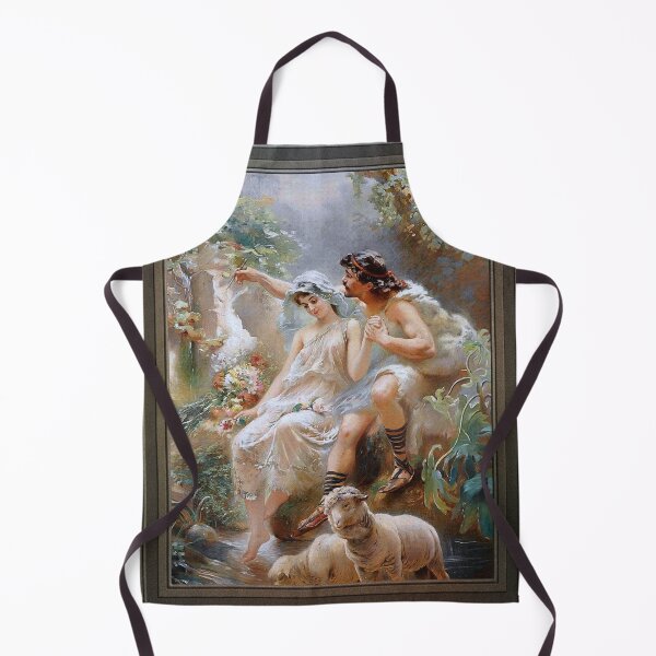 Item preview, An Allegorical Scene by Konstantin Makovsky Old Masters Reproduction designed and sold by Xzendor7 Digital Art Creations.