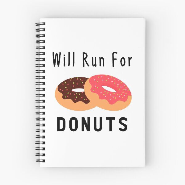 Item preview, Will Run For Donuts | Gift For Donuts Lover designed and sold by SuperFashion.