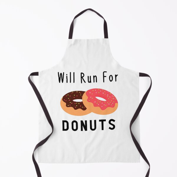 Item preview, Will Run For Donuts | Gift For Donuts Lover designed and sold by SuperFashion.