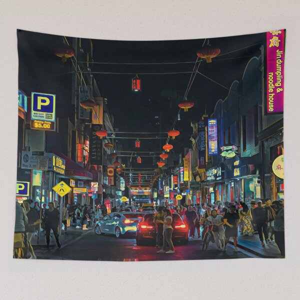 Item preview, Melbourne Chinatown designed and sold by AnnaAndVibes.
