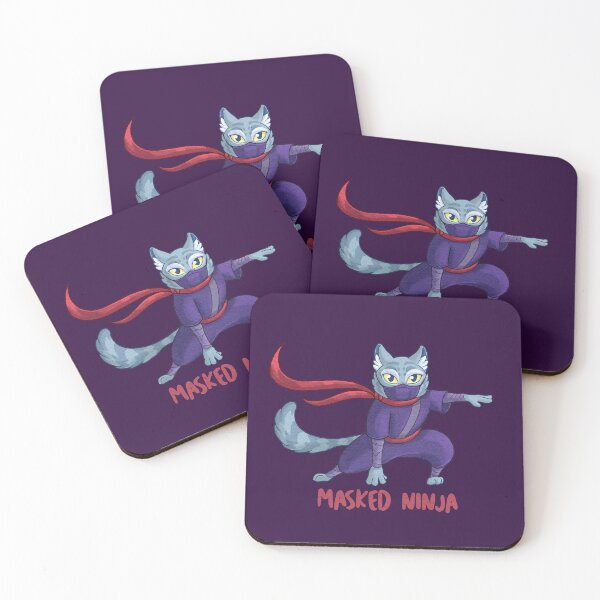 Item preview, Masked Ninja designed and sold by Michelle Martins.
