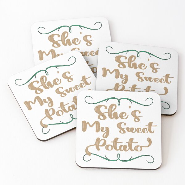Item preview, She's My Sweet Potato designed and sold by Cineraim Shop.