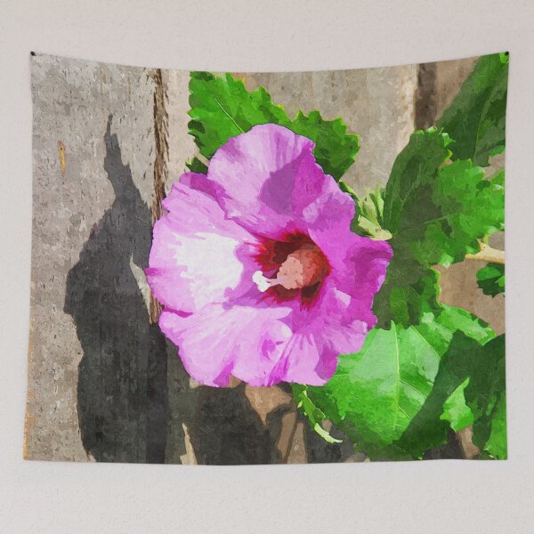 Item preview, Gorgeous Pink Hot Summer Flower in Full Bloom c2020 Steve Yellowbear designed and sold by SteveYellowbear.