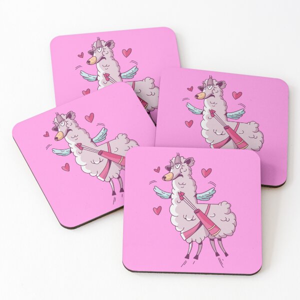 Item preview, Valentine LLama designed and sold by Blacklasch.