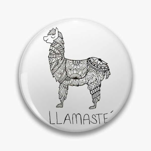 Item preview, Llamaste designed and sold by Zen's Doodles.