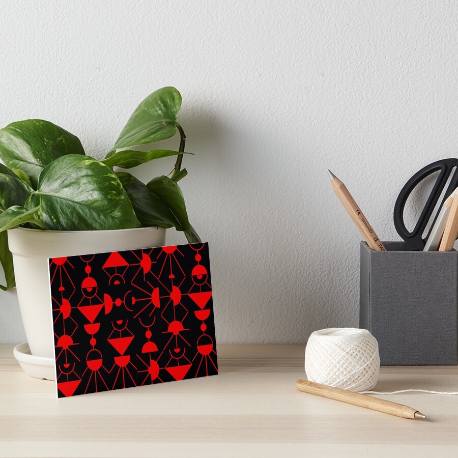 Item preview, Art Board Print designed and sold by MarcSabuncu.