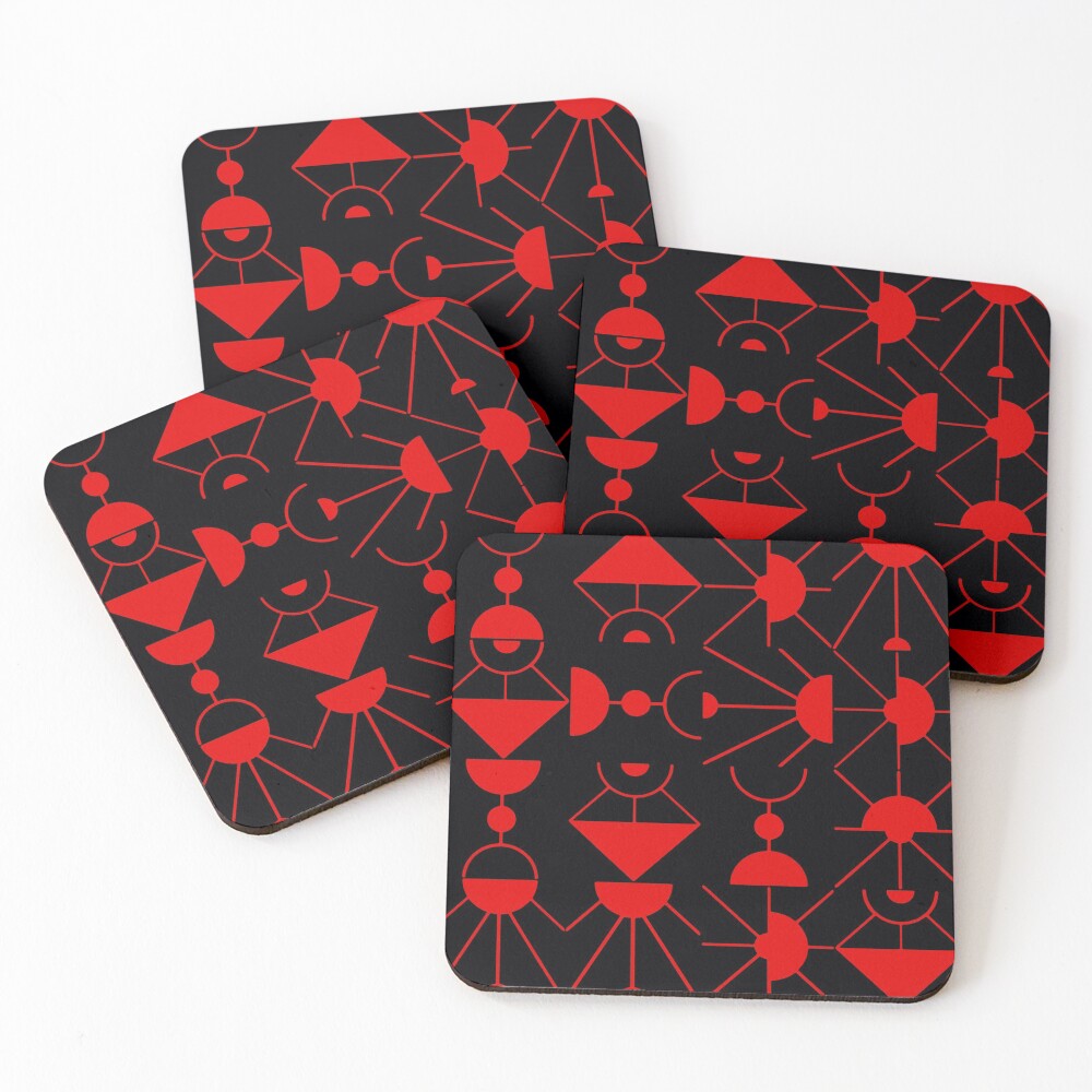 Item preview, Coasters (Set of 4) designed and sold by MarcSabuncu.