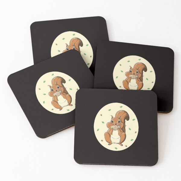 Item preview, Squirrel Mom Gift For Women Men kids-Vintage Just a Girl Who Loves Squirrels Funny Animal  Gifts designed and sold by Dadya.