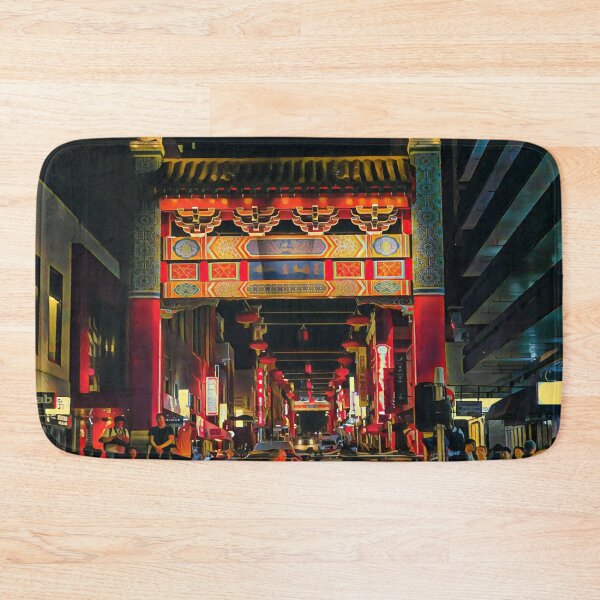 Item preview, Melbourne Chinatown designed and sold by AnnaAndVibes.