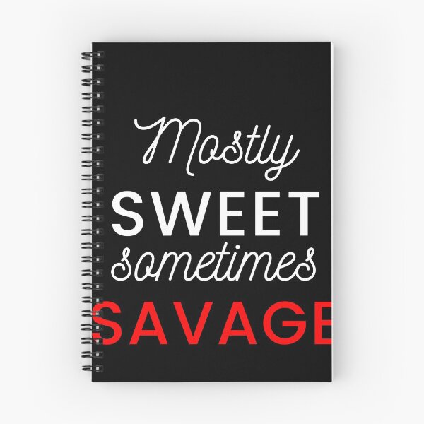 Item preview, Mostly Sweet Sometimes Savage | Gift For Dad | Gift For Men With  designed and sold by BECOOOL.