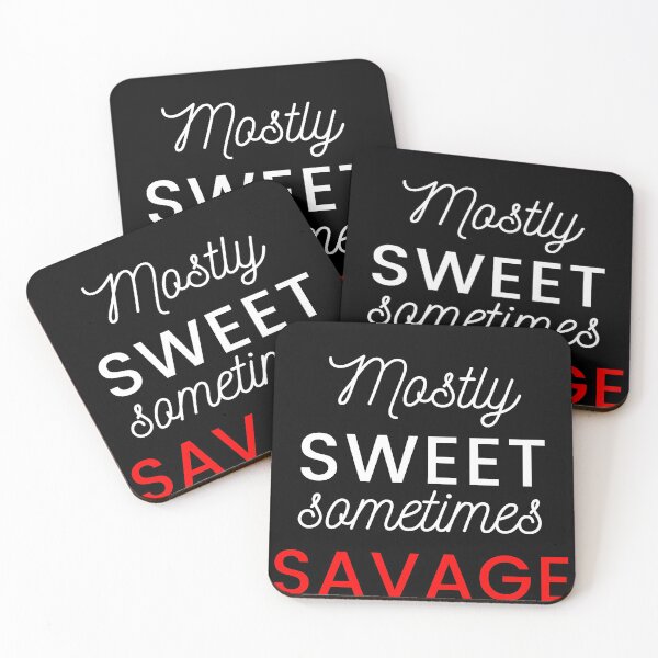 Item preview, Mostly Sweet Sometimes Savage | Gift For Dad | Gift For Men With  designed and sold by BECOOOL.