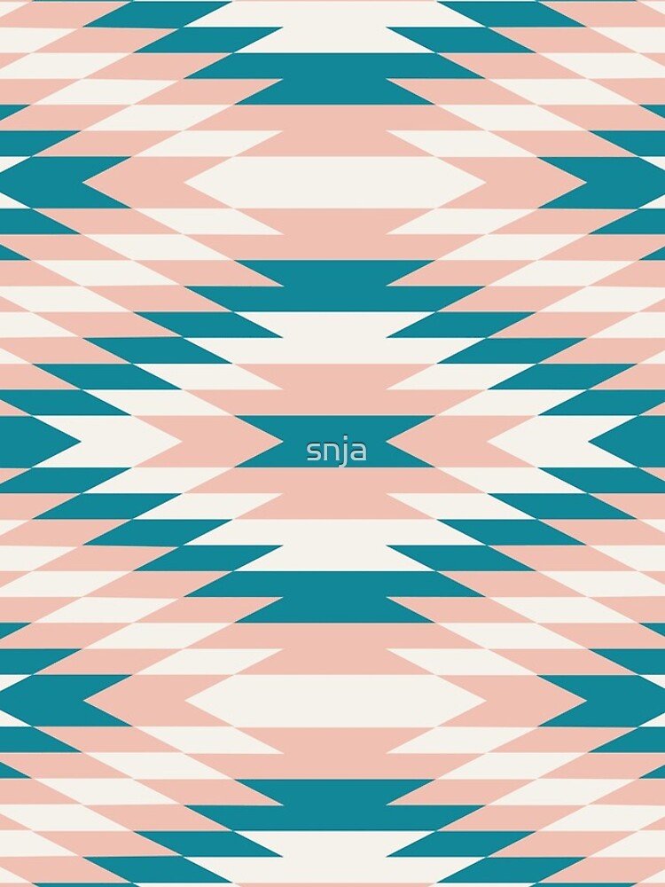 Thumbnail 5 of 5, iPhone Case, Colorful Geometric Pattern phone case designed and sold by snja.