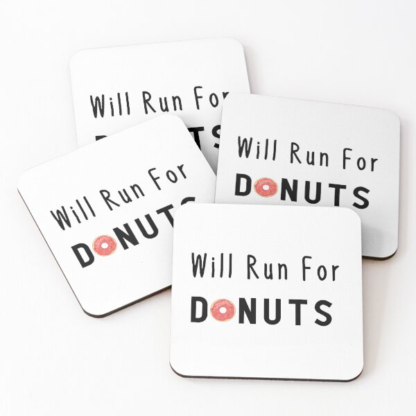 Item preview, Will Run For Donuts | Gift For Donuts Lover designed and sold by SuperFashion.