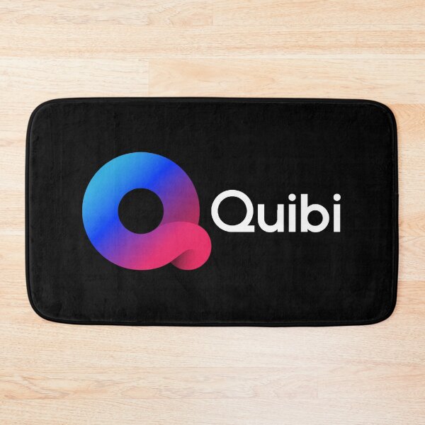 Item preview, trending quibi logo designed and sold by Peaceful Life Co.