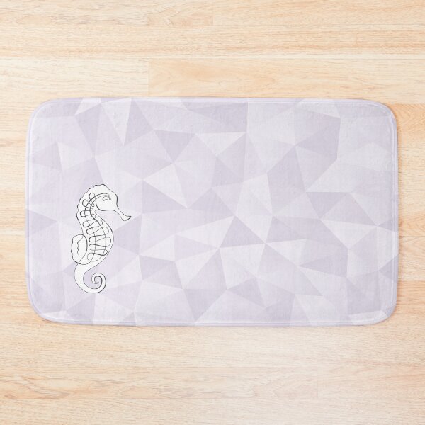 Item preview, Seahorse ocean love (purple) designed and sold by frangipaniarts.