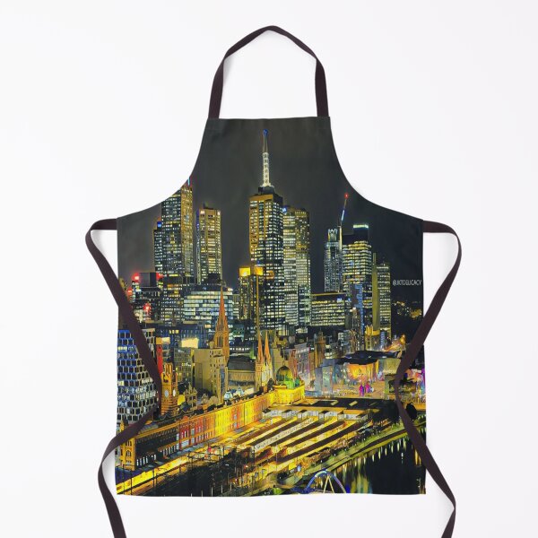 Item preview, Melbourne At Night designed and sold by AnnaAndVibes.