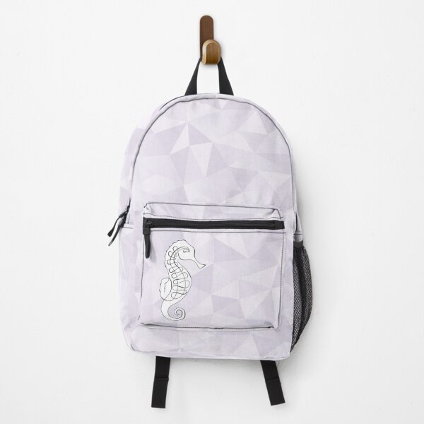 Item preview, Seahorse ocean love (purple) designed and sold by frangipaniarts.