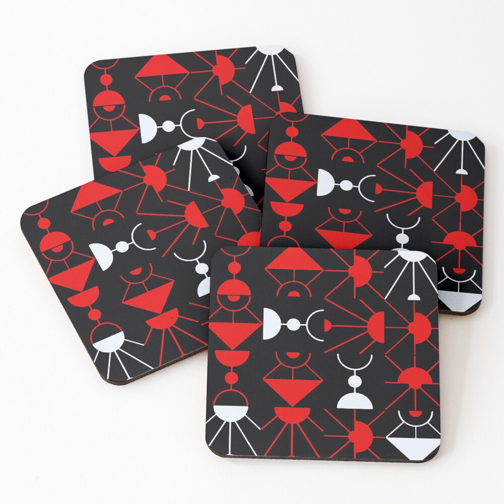 Item preview, Coasters (Set of 4) designed and sold by MarcSabuncu.