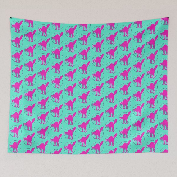 Item preview, Polysexual Pride Anarcho-syndicalist Cat Symbol Over the Heart designed and sold by Kole's Designs.