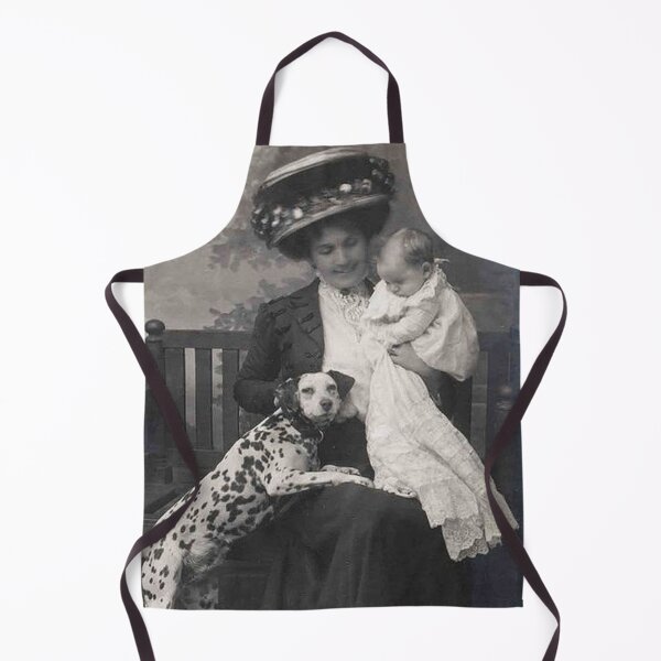 Item preview, Vintage Dalmatian photo Dogs retro pet mom and baby designed and sold by Coolstuff4you71.
