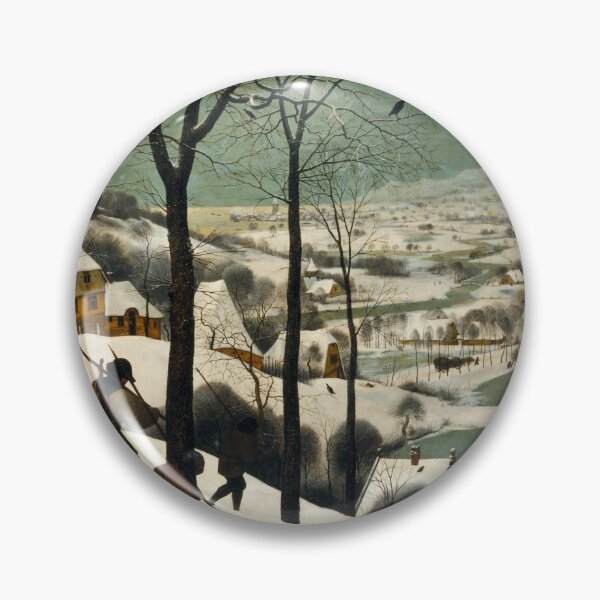 Item preview, Hunters In The Snow designed and sold by The Great  Art.